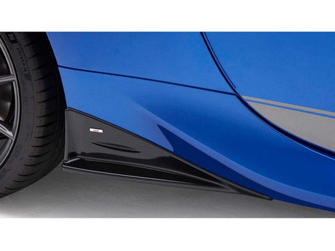 STI Side Under Spoiler Crystal Black Silica - Subaru BRZ 2022+ - GUMOTORSPORT