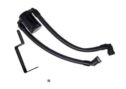 JLT 2013 - 2019  Ford Explorer Sport EcoBoost V6 Passenger Side Oil Separator 3.0 - Black Anodized - GUMOTORSPORT
