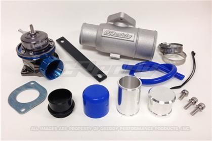 GReddy 08+ Mitsubishi Evo X (CZ4A) Type FV Blow off Valve BOV Kit - GUMOTORSPORT