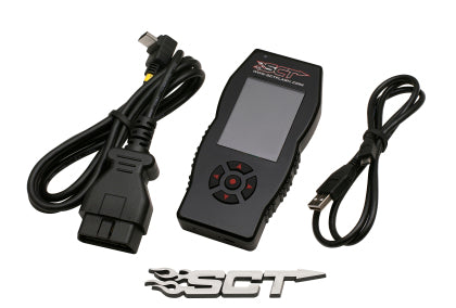 SCT Ford Cars & Trucks (Gas & Diesel) X4 Power Flash Programmer 50 State Legal