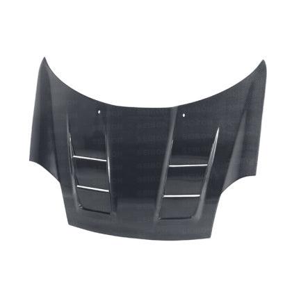 Seibon 2000 - 2005 Toyota MR-S (ZZW30L) TS-Style Carbon Fiber Hood - GUMOTORSPORT