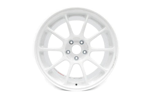 Volk ZE40 18x9.5 +38 5x114.3 Dash White - Universal