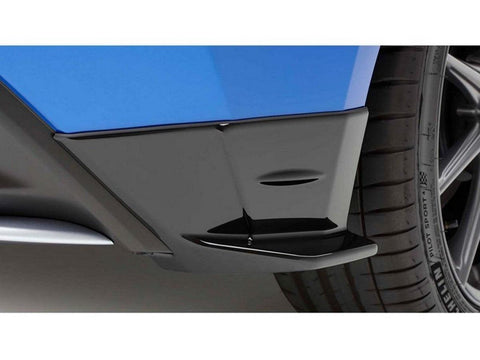 STI Rear Side Under Spoiler Crystal Black Silica - Subaru BRZ 2022+ - GUMOTORSPORT
