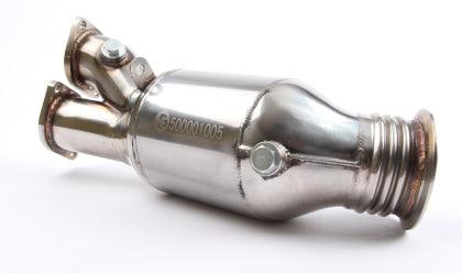 Wagner Tuning BMW E82 E90 N55 Motor SS304 Downpipe Kit - GUMOTORSPORT