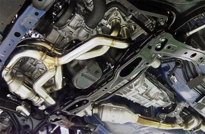 HKS S. Mani with Cata (GT-SPEC)  ZN6/ZC6 - BRZ 86 FRS Catted equal length headers - GUMOTORSPORT