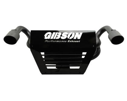 Gibson 2014 Polaris RZR XP 1000 EPS Base 2.25in Dual Exhaust - Black Ceramic - GUMOTORSPORT