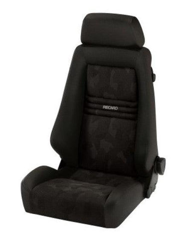 Recaro Specialist S Seat - Black Nardo/Black Artista - GUMOTORSPORT