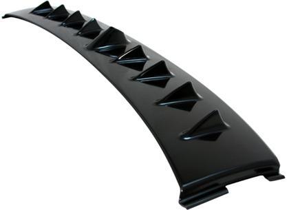 BLOX Racing 02-07 Subaru WRX Vortex Generator - ABS Black - GUMOTORSPORT