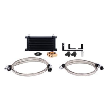 Mishimoto 2016+ Mazda Miata Thermostatic Oil Cooler Kit - Black - GUMOTORSPORT