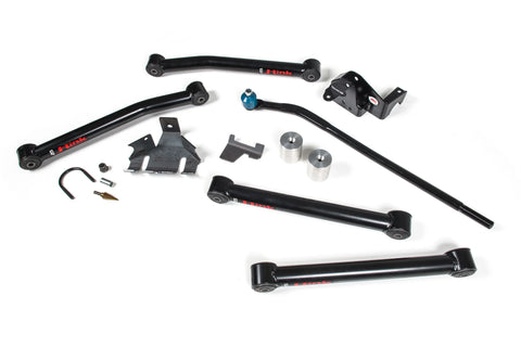 JKS Manufacturing 07-18 Jeep Wrangler JK Advanced Link Upgrade KitS ( Steering & Control Arm Upgrade Kit )