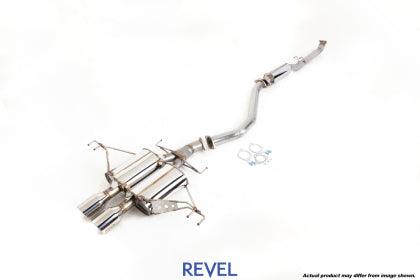 Revel Medallion Touring-S Catback Exhaust - Dual Muffler/ Dual Tip 17-21 Honda Civic Type-R - GUMOTORSPORT