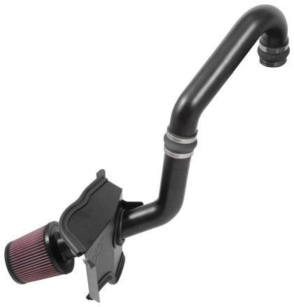 K&N 2017 - 2021 Subaru Impreza & 2018 - 2021 Subaru Crosstrek 2.0L H4 F/I Typhoon Short Ram Intake - GUMOTORSPORT