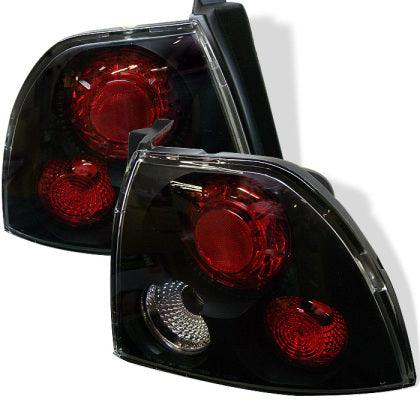 Spyder Honda Accord 94-95 Euro Style Tail Lights Black ALT-YD-HA94-BK - GUMOTORSPORT