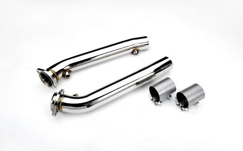 VRSF Stainless Steel Test Pipes 2008 – 2013 BMW M3 S65 V8 - GUMOTORSPORT