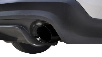 Corsa 11-14 Ford Mustang GT/Boss 302 5.0L V8 Black Xtreme Axle-Back Exhaust - GUMOTORSPORT