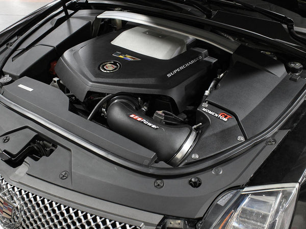 aFe Momentum GT Pro DRY S Cold Air Intake System 2009 - 2015 Cadillac CTS-V V8 6.2L (sc) - GUMOTORSPORT