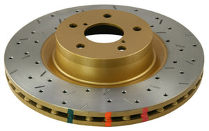 DBA 8/93-94 Nissan Skyline R32 GT-R/95-7/98 R33 & R34 GT-R Rear Drilled & Slotted 4000 Series Rotors