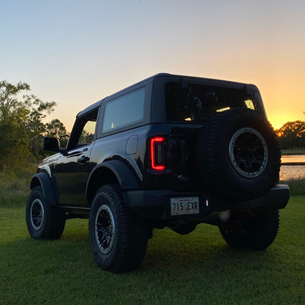 Oracle Lighting 2021 + Ford Bronco Flush Style LED Taillights