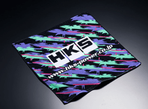 HKS Oil Color Hand Towel - GUMOTORSPORT