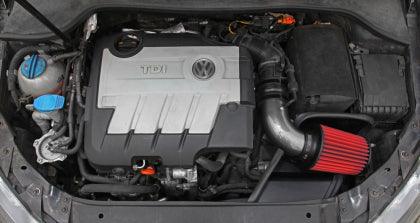AEM 2010 - 2014 Volkswagen Jetta (Diesel) / 2015 - 2017 Tiguan 2.0L L4 - Cold Air Intake System - Gunmetal Gray - GUMOTORSPORT
