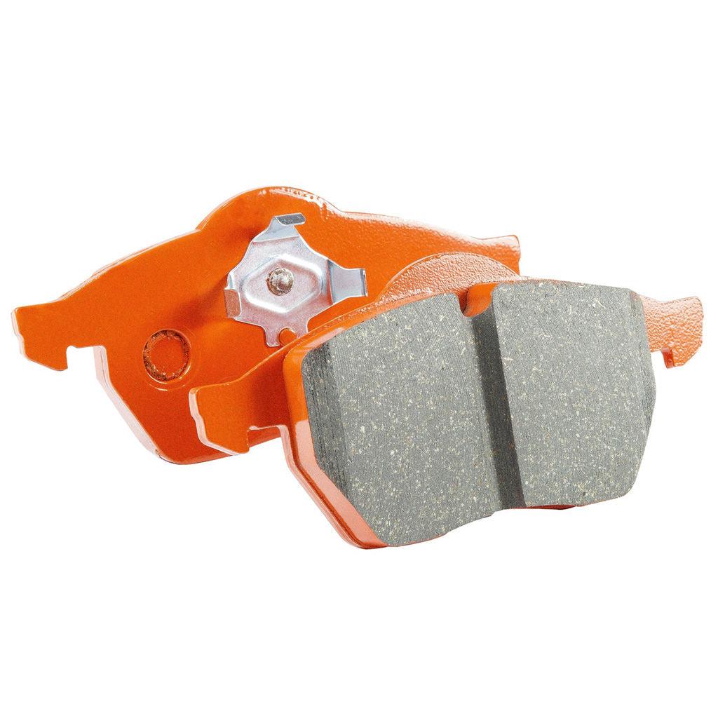 EBC 2010 - 2022 Lexus GX460 / 4 Runner ./ 2005 - 2022 Tacoma  OrangeStuff Extra Duty Front Brake Pads - GUMOTORSPORT