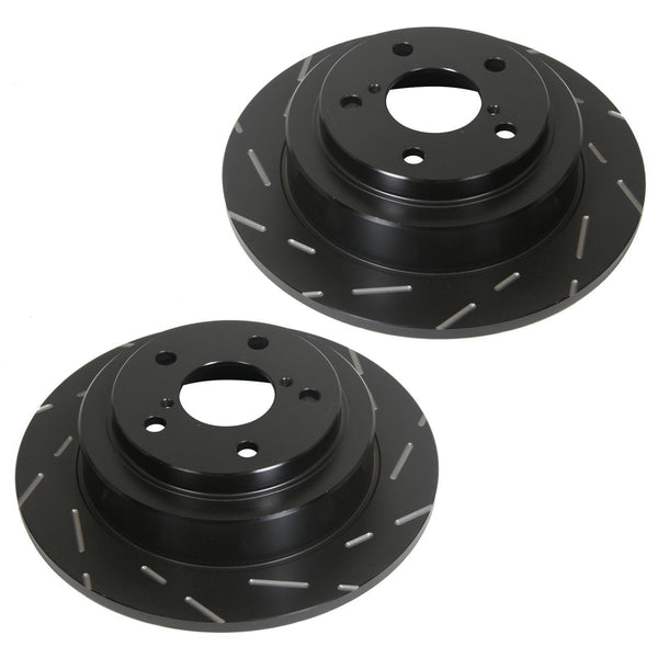 EBC 1998 - 2010 Volkswagen Beetle 2.0 USR Slotted Front Rotors - GUMOTORSPORT