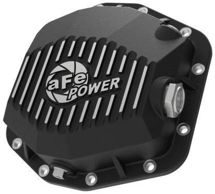 aFe POWER 2021 Ford Bronco w/ Dana M220 Differential Cover Black Street Series w/ Machined Fins - GUMOTORSPORT