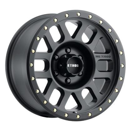 Method MR309 Grid 17x8.5 0mm Offset 6x5.5 108mm CB Matte Black Wheel - GUMOTORSPORT