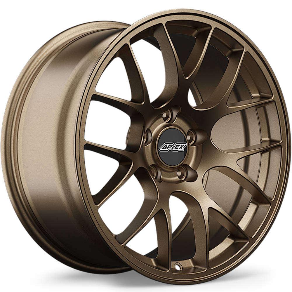 Apex EC-7 18x9.5 +38 5x114.3 Matte Bronze - Universal - GUMOTORSPORT