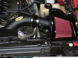 Airaid 11-13 Ford F-150 5.0L CAD Intake System w/ Tube (Oiled / Red Media) - GUMOTORSPORT