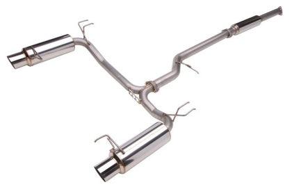 Skunk2 MegaPower 04-08 Acura TSX (Dual Canister) 60mm Exhaust System - GUMOTORSPORT