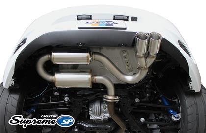 GReddy 16-17 Mazda Miata Supreme SP Axel-Back Exhaust - GUMOTORSPORT