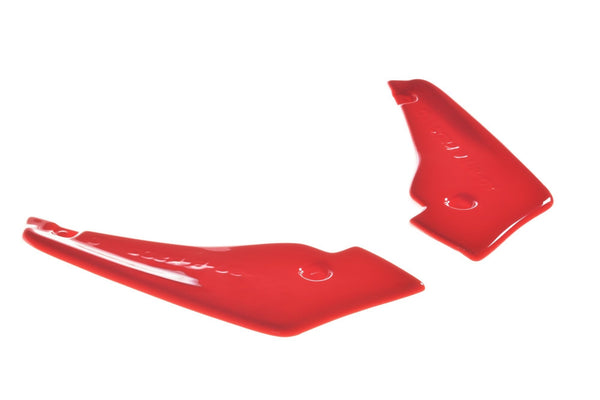 Maxton Design V2 Red Rear Spats - Supra 2020+ - GUMOTORSPORT