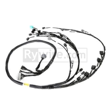 Rywire Honda K-Series Tucked Budget Engine Harness w/OBD2 02-04 RSX K20 Sensor/Firewall VSS - GUMOTORSPORT