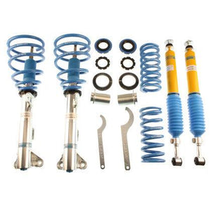 Bilstein B16 2002 - 2007 Mercedes-Benz C230 Kompressor Front and Rear Performance Coilover Suspension System - GUMOTORSPORT