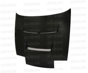 Seibon 1989 - 1994 Nissan 180SX/240SX DV Carbon Fiber Hood - GUMOTORSPORT