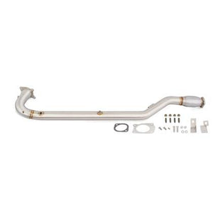 Mishimoto 15+ Subaru WRX Downpipe/J-Pipe w/ Catalytic Converter (6sp Only) - GUMOTORSPORT