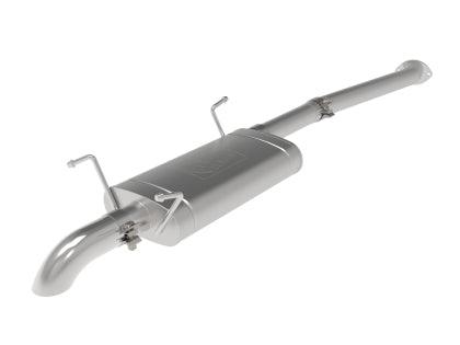 aFe ROCK BASHER 2.5in 409 SS Cat-Back Exhaust - 16-20 Toyota Tacoma L4-2.7L / V6-3.5L - GUMOTORSPORT