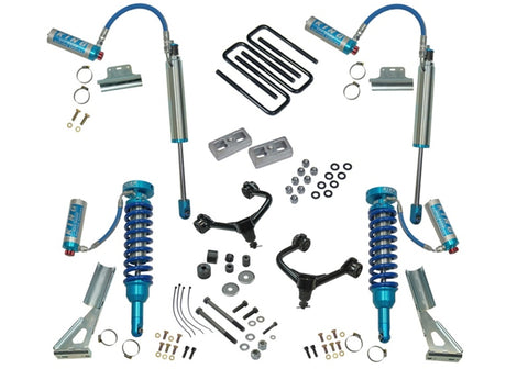 Superlift 2005 - 2023 Toyota Tacoma 4WD (Excl TRD Pro Models) - w/ King Shocks 3in Lift Kit