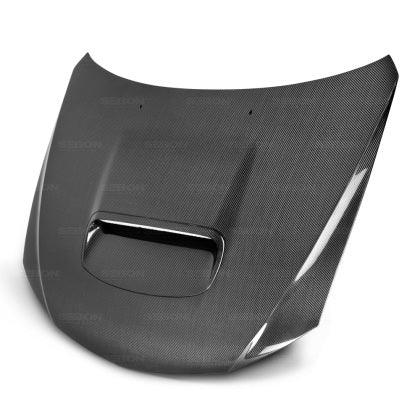 Seibon 2008 - 2014 Subaru WRX/STi OEM Carbon Fiber Hood - GUMOTORSPORT