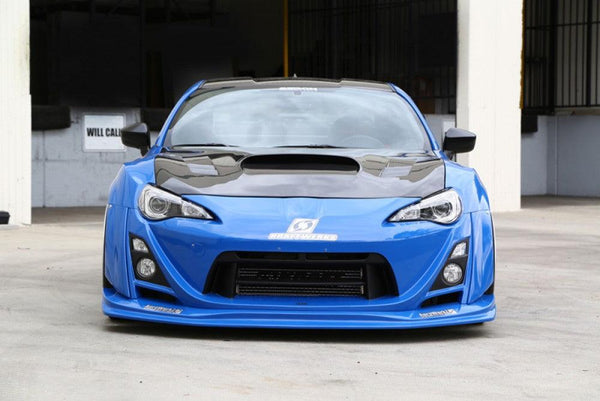 Seibon 2013 - 2020  BRZ / FRS FA Carbon Fiber Hood - GUMOTORSPORT