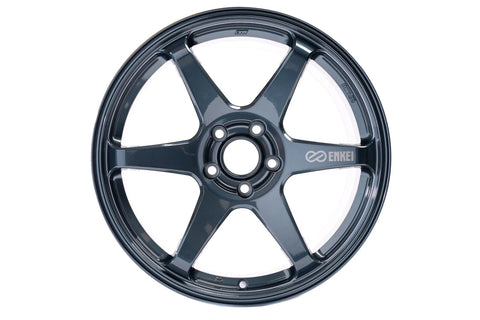 Enkei T6R 18x9.5 38mm Offset 5x114.3 Bolt Pattern 72.6 Bore Misty Blue Wheel