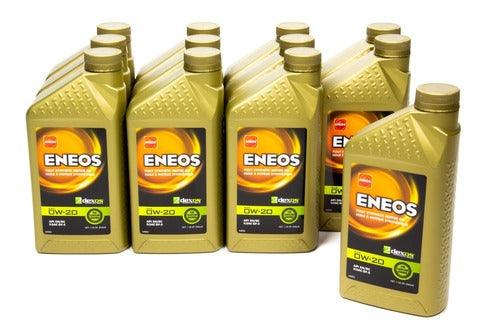 ENEOS 0W20 Dexos 1, Full Synthetic  (6 Quarts) - GUMOTORSPORT