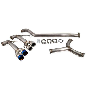 ETS Extreme Catback Exhaust System w/ Blue Tips - Subaru WRX / STI 2015 - 2020 - GUMOTORSPORT