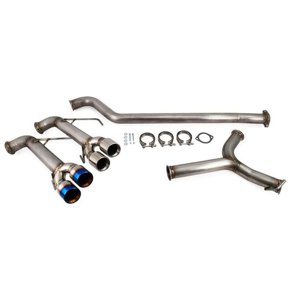 ETS Extreme Catback Exhaust System w/ Muffler Delete - Subaru WRX / STI 2015 - 2020 - GUMOTORSPORT