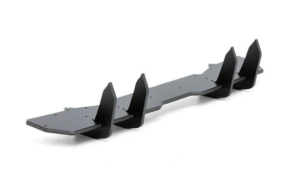 Maxton Design Racing Rear Diffuser Black - Subaru WRX / STI 2015-2021 - GUMOTORSPORT