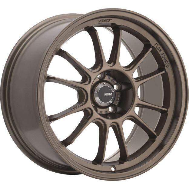 Konig Hypergram 17x9 5x114.3 ET40 Race Bronze - GUMOTORSPORT