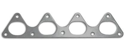Vibrant T304 SS Exhaust Manifold Flange for Honda/Acura D-series motor 3/8in Thick - GUMOTORSPORT