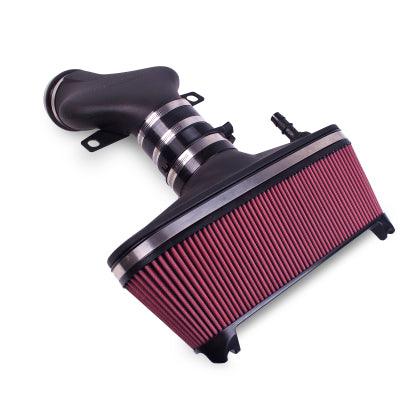 Airaid 01-04 Corvette C5 CAD Intake System w/ Tube (Dry / Red Media) - GUMOTORSPORT