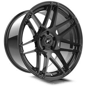 Forgestar F14 20x11 / 5x120.65 BP / ET71 / 8.8in BS Gloss Black Wheel